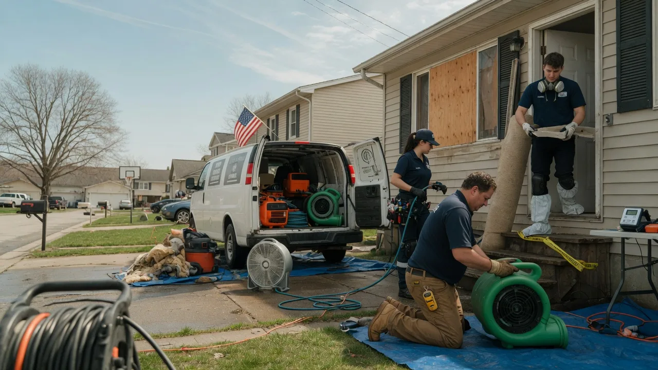 Water Damage Restoration in Clayton, LA near me
